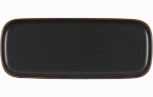 Szögletes tányér 37X13 cm