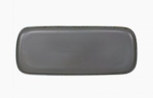 Szögletes tányér 31X13 cm