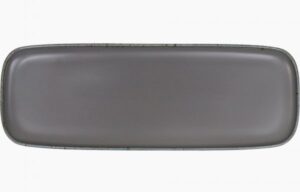 Szögletes tányér 37X13 cm