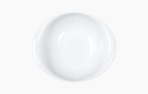 Mélytányér 21X18 cm