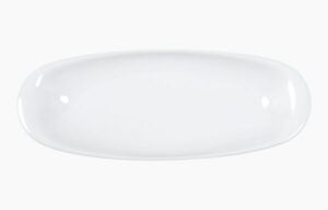 Hosszú tányér 38X14 cm