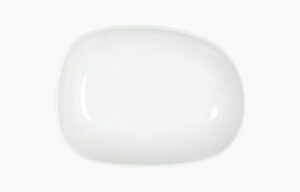 Nagy szószos tál 16x12 cm