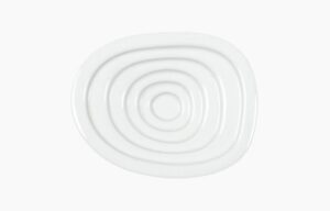 Olívaolajos mártogatós tál 13X10 cm