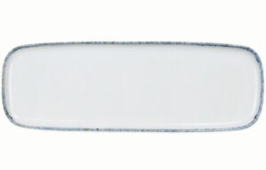 Szögletes tányér 37X13 cm