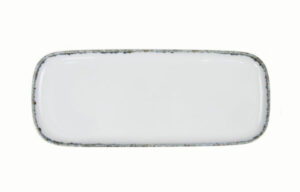 Szögletes tányér 31X13 cm