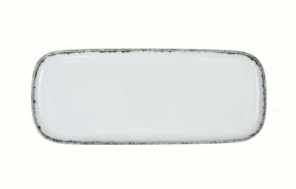 Szögletes tányér 31X13 cm