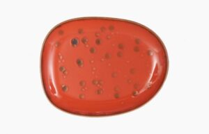 Nagy szószos tál 16x12 cm