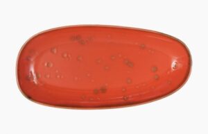 Rövid tányér 24x12 cm