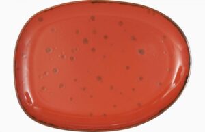 Nagy tányér 32x24 cm