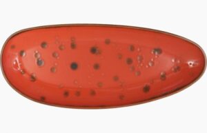 Hosszú tányér 32x14 cm