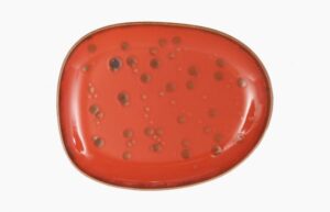 Kistányér 22x18 cm