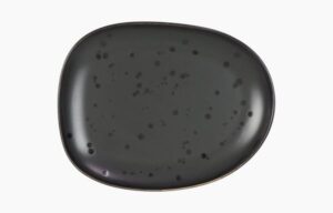 Kistányér 22x18 cm