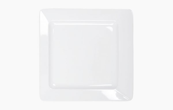 Szögletes tányér 26 cm