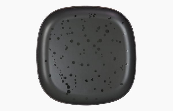 Szögletes tányér 26 cm