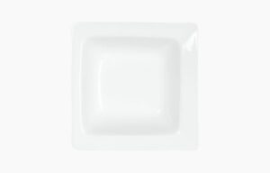 Szögletes tányér Fundo 18 cm