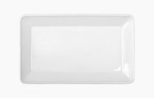Szögletes tányér 29X18 cm