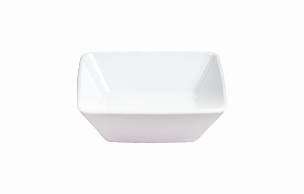 Szögletes mély tál 12 cm