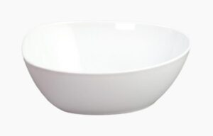 Egyedi saláta tál 17X14X6 cm