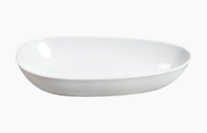 Alacsony tálalótál 24X14X4 cm