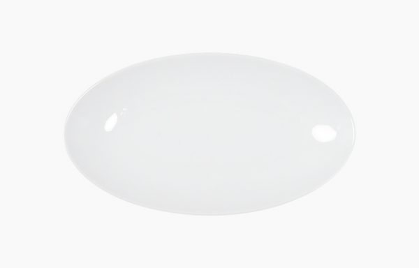 Tányér Elliptical 19X11 cm