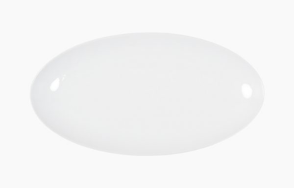 Tányér Elliptical 26X14 cm