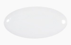 Tányér Elliptical 32X16 cm