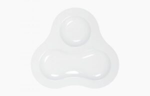 Szószos tányér 24 cm