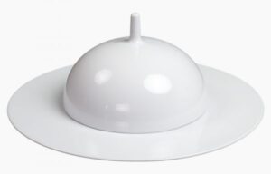 Mélytányér 29 cm fedővel