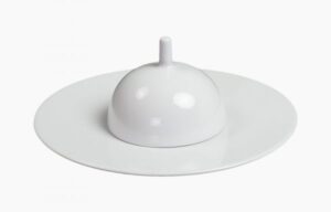 Gourmet tányér fedéllel 18 cm