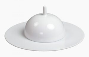 Gourmet tányér fedéllel 25 cm