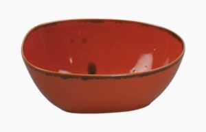 Egyedi saláta tál 17X14X6 cm