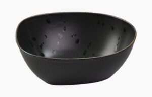 Egyedi saláta tál 17X14X6 cm