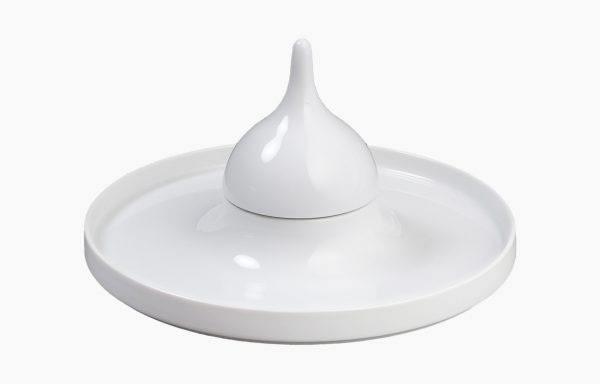 Kóstoló tányér cloche-val 24 cm