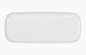 Szögletes tányér31X13 cm