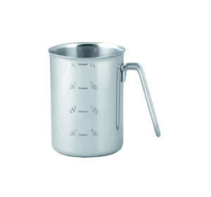 Rozsdamentes mérőedény