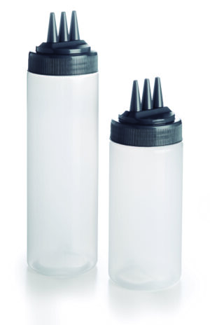 Szósz adagoló 3 csőrrel