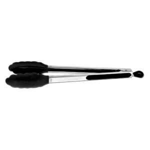 Acél-szilikon tálaló csipesz