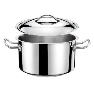 Lábasfazék fedővel