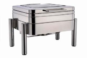 Indukciós büfé melegentartó GN 2/3