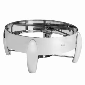 Kerek büfémelegítő alap