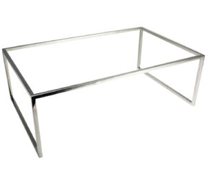 Rozsdamentes acél állvány GN 1/1 magas MEZOS