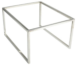 Rozsdamentes acél állvány GN 1/2 magas MEZOS