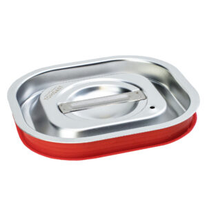 GN 1/6 fedő tömítéssel