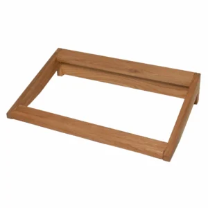 GN 1/1, dőlt tölgy keret, 10 cm, Tropos