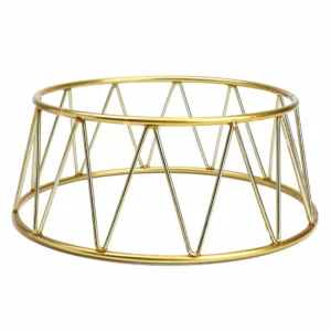 Büfé alap, 25 cm, arany