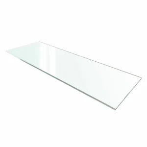 Üveglap GN1/1, átlátszó, Tropos