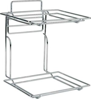 Krómozott állvány