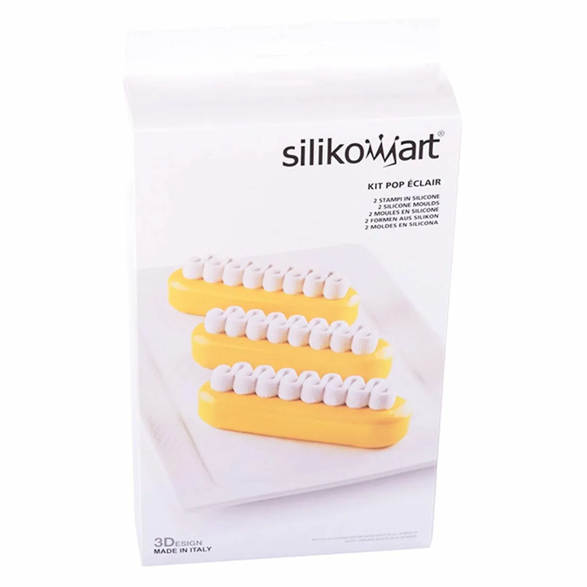 Két darabos éclairsütő forma készlet, 6 x 140 ml, Kit Pop Éclair - Image 5