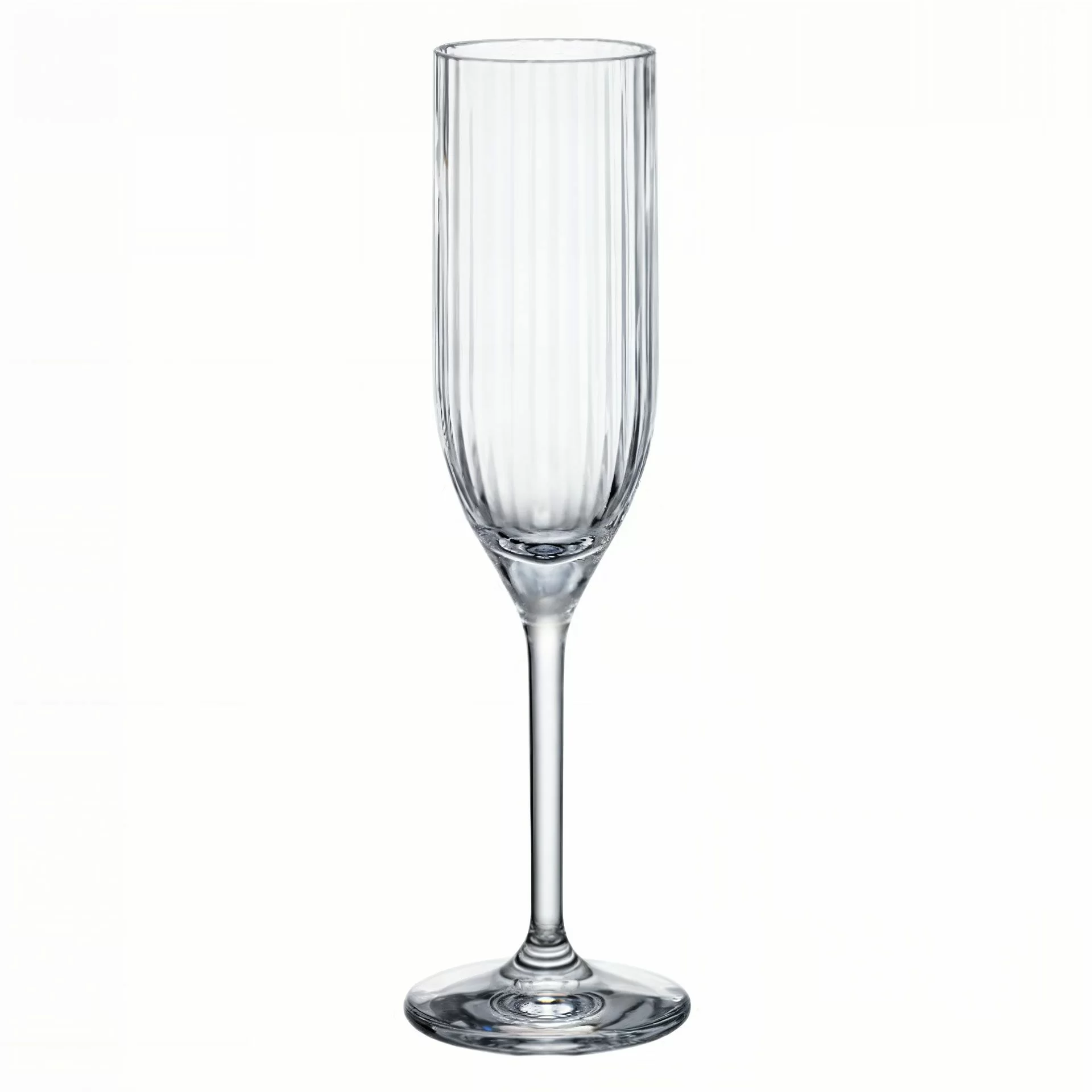 Pezsgőspohár, 180 ml, polikarbonát