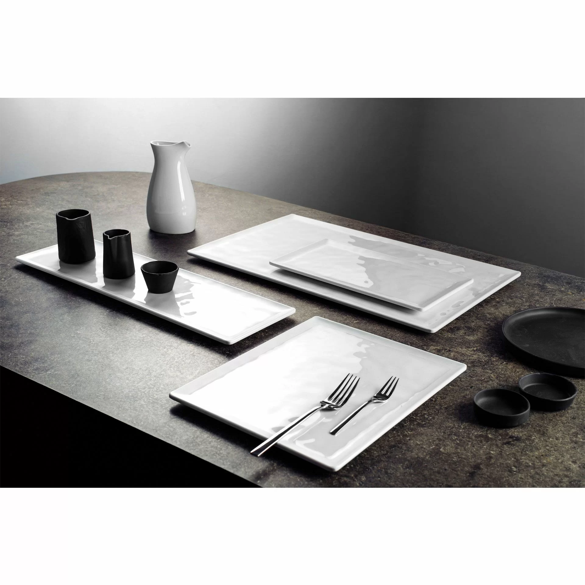 Melamin tálca, GN 1/3, Wavy Gloss - Image 6